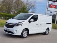 USED 2015 65 VAUXHALL VIVARO 1.6 2700 L1H1 CDTI P/V 89 BHP ** NO VAT ** NO VAT +   LOW MILES