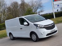 USED 2015 65 VAUXHALL VIVARO 1.6 2700 L1H1 CDTI P/V 89 BHP ** NO VAT ** NO VAT +   LOW MILES