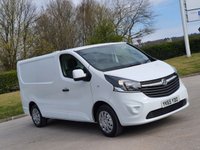 USED 2015 65 VAUXHALL VIVARO 1.6 2700 L1H1 CDTI P/V 89 BHP ** NO VAT ** NO VAT +   LOW MILES