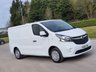 USED 2015 65 VAUXHALL VIVARO 1.6 2700 L1H1 CDTI P/V 89 BHP ** NO VAT ** NO VAT +   LOW MILES