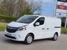 USED 2015 65 VAUXHALL VIVARO 1.6 2700 L1H1 CDTI P/V 89 BHP ** NO VAT ** NO VAT +   LOW MILES