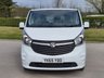 USED 2015 65 VAUXHALL VIVARO 1.6 2700 L1H1 CDTI P/V 89 BHP ** NO VAT ** NO VAT +   LOW MILES