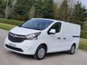 USED 2015 65 VAUXHALL VIVARO 1.6 2700 L1H1 CDTI P/V 89 BHP ** NO VAT ** NO VAT +   LOW MILES