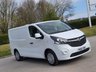 USED 2015 65 VAUXHALL VIVARO 1.6 2700 L1H1 CDTI P/V 89 BHP ** NO VAT ** NO VAT +   LOW MILES