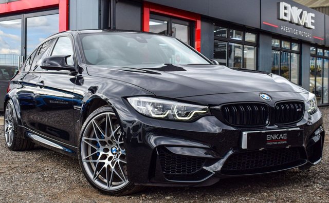 2017 BMW M3 3.0 M3 COMPETITION PACKAGE 4d 444 BHP