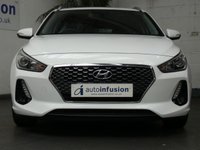 USED 2018 67 HYUNDAI I30 1.4 T-GDI SE NAV 5d 139 BHP SAT NAV REAR VIEW CAMERA