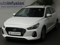 USED 2018 67 HYUNDAI I30 1.4 T-GDI SE NAV 5d 139 BHP SAT NAV REAR VIEW CAMERA
