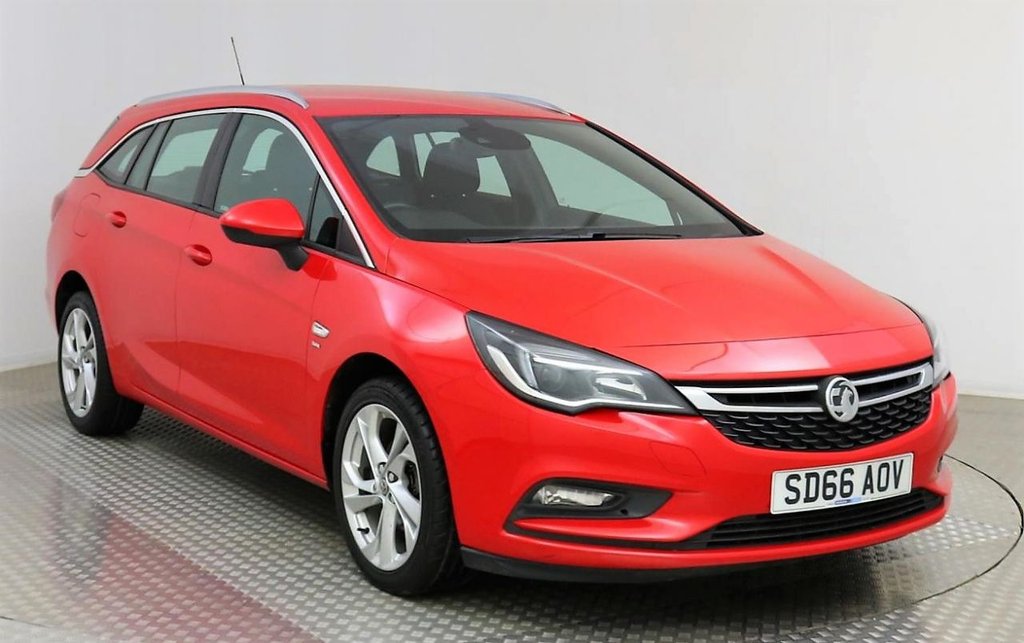 View our VAUXHALL ASTRA