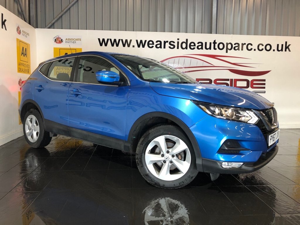 View our NISSAN QASHQAI