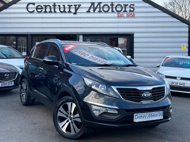 2014 63 Kia Sportage 2.0 CRDI KX-3 AWD 5dr - PANORAMIC GLASS ROOF
