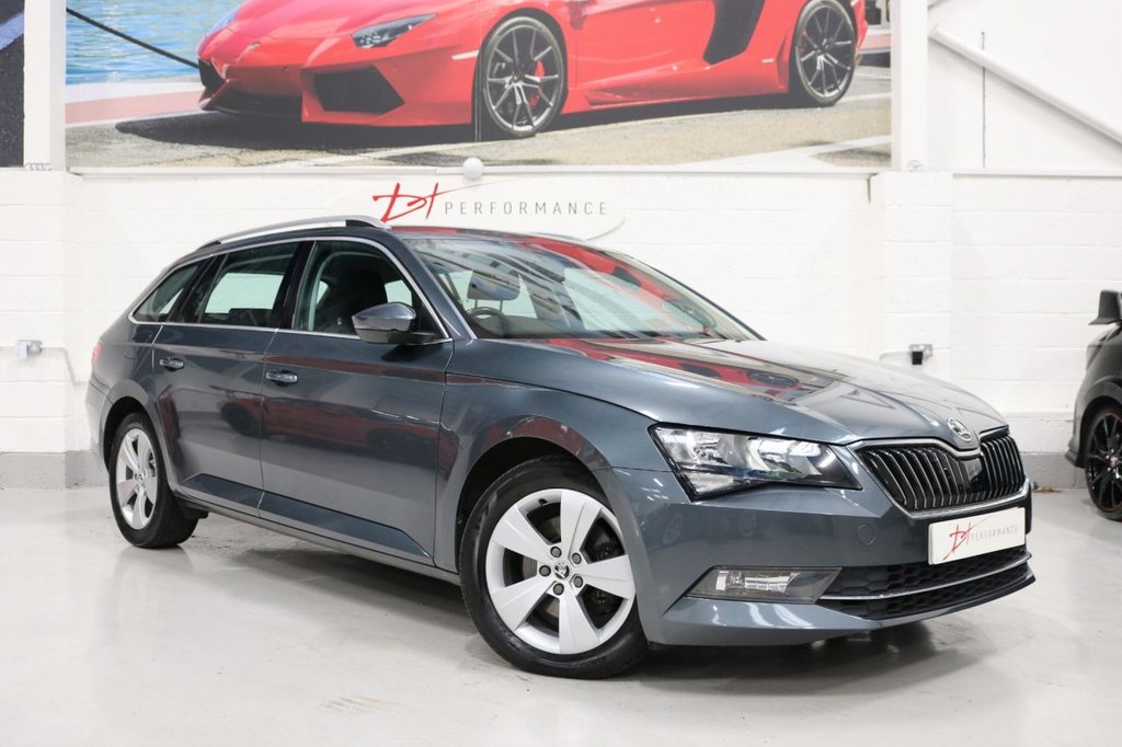 View our SKODA SUPERB