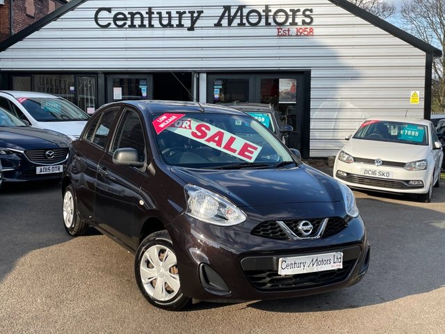 2014 14 Nissan Micra 1.2 Visia 5dr - LOW INSURANCE