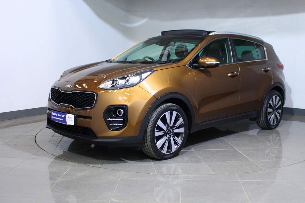 View our KIA SPORTAGE