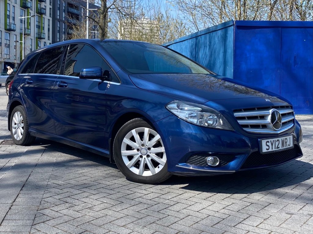 View our MERCEDES-BENZ B-CLASS