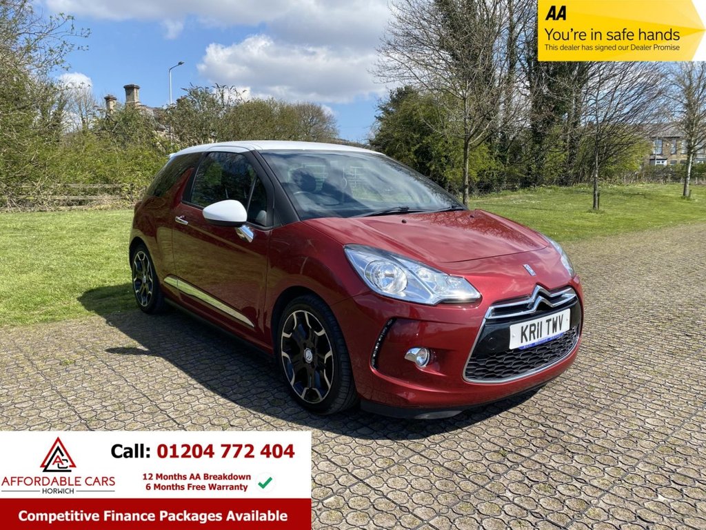 View our CITROEN DS3