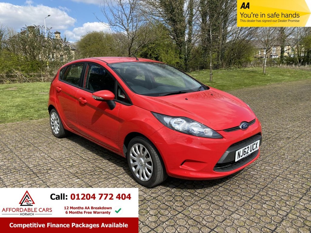 View our FORD FIESTA