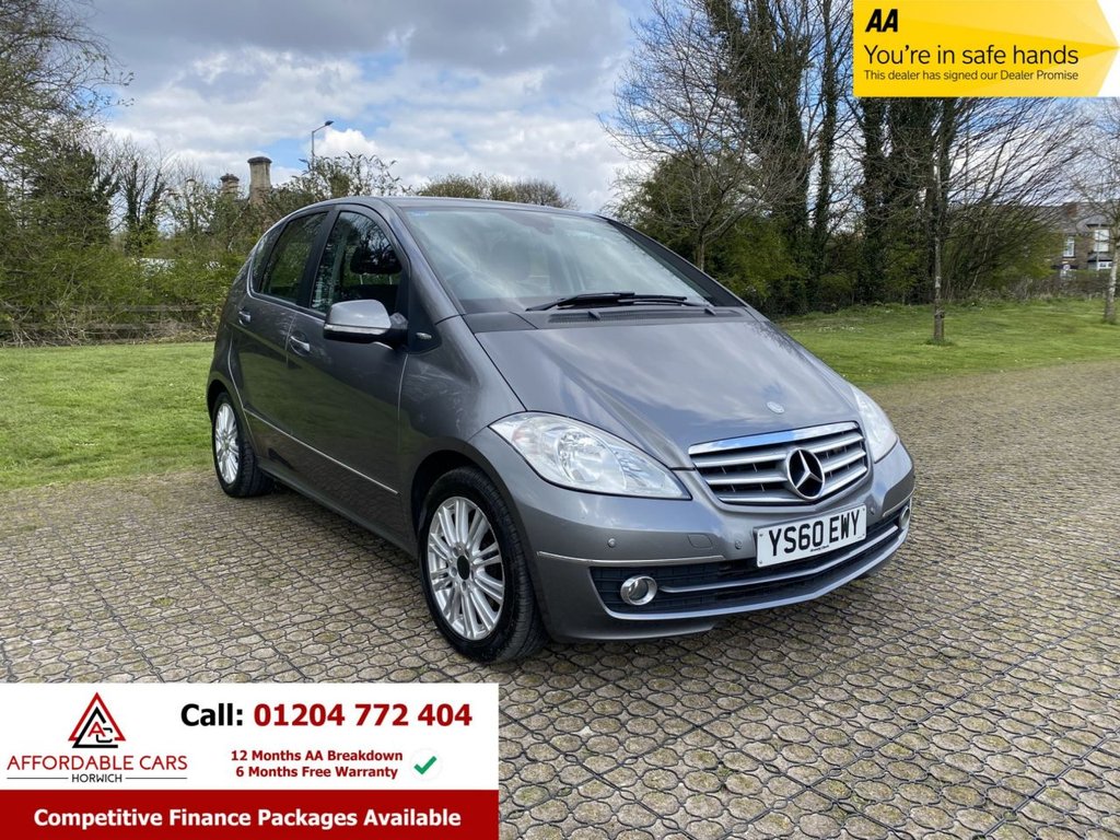 View our MERCEDES-BENZ A-CLASS