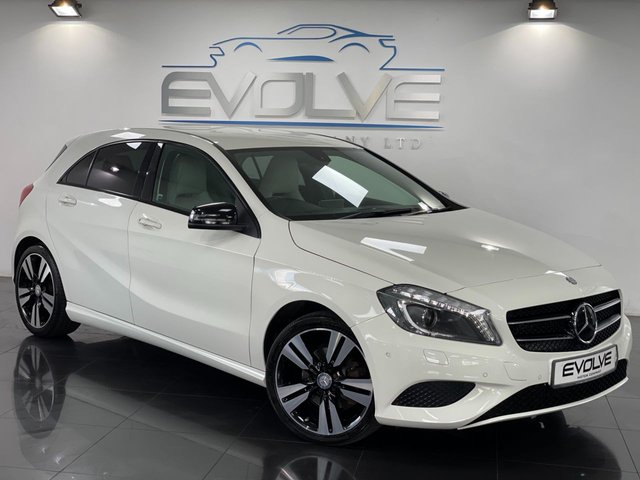 2015 S Mercedes-Benz A-Class 2.1 A200 CDI SPORT 5d 136 BHP