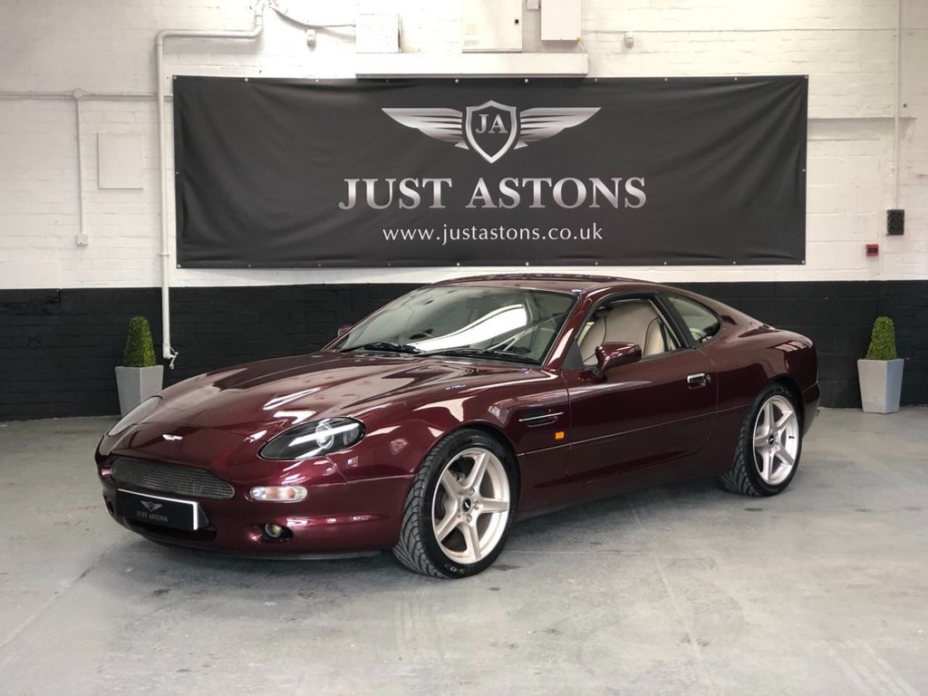 View our ASTON MARTIN DB7