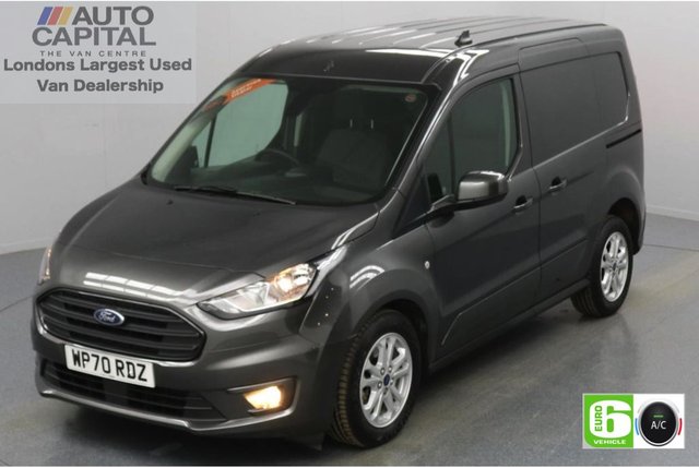 2020 70 FORD TRANSIT CONNECT 1.5 200 Limited EcoBlue Auto 120 BHP L1 SWB 3 Seats Low Emission