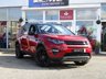 USED 2017 17 LAND ROVER DISCOVERY SPORT 2.0 TD4 HSE BLACK 5d 180 BHP Finished in FIRENZE RED MET with contrasting BLACK LEATHER SEATS. This Discovery Sport is practical, incredible off road and a comfy SUV that has 7 Seats that will swallow your family and luggage. FEATURES include Black Pack, Panoramic Glass Roof, Electric Rear Boot, Leather Seats, Sat Nav, 20" ALLOYS, Suround View Cameras, Park sensors, Detachable Tow Bar, Meridian Speakers and much more. Dealer serviced at 21102 miles, 42172 miles, 63063 miles and at 83101 miles.