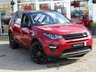USED 2017 17 LAND ROVER DISCOVERY SPORT 2.0 TD4 HSE BLACK 5d 180 BHP Finished in FIRENZE RED MET with contrasting BLACK LEATHER SEATS. This Discovery Sport is practical, incredible off road and a comfy SUV that has 7 Seats that will swallow your family and luggage. FEATURES include Black Pack, Panoramic Glass Roof, Electric Rear Boot, Leather Seats, Sat Nav, 20" ALLOYS, Suround View Cameras, Park sensors, Detachable Tow Bar, Meridian Speakers and much more. Dealer serviced at 21102 miles, 42172 miles, 63063 miles and at 83101 miles.