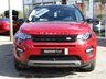 USED 2017 17 LAND ROVER DISCOVERY SPORT 2.0 TD4 HSE BLACK 5d 180 BHP Finished in FIRENZE RED MET with contrasting BLACK LEATHER SEATS. This Discovery Sport is practical, incredible off road and a comfy SUV that has 7 Seats that will swallow your family and luggage. FEATURES include Black Pack, Panoramic Glass Roof, Electric Rear Boot, Leather Seats, Sat Nav, 20" ALLOYS, Suround View Cameras, Park sensors, Detachable Tow Bar, Meridian Speakers and much more. Dealer serviced at 21102 miles, 42172 miles, 63063 miles and at 83101 miles.