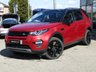 USED 2017 17 LAND ROVER DISCOVERY SPORT 2.0 TD4 HSE BLACK 5d 180 BHP Finished in FIRENZE RED MET with contrasting BLACK LEATHER SEATS. This Discovery Sport is practical, incredible off road and a comfy SUV that has 7 Seats that will swallow your family and luggage. FEATURES include Black Pack, Panoramic Glass Roof, Electric Rear Boot, Leather Seats, Sat Nav, 20" ALLOYS, Suround View Cameras, Park sensors, Detachable Tow Bar, Meridian Speakers and much more. Dealer serviced at 21102 miles, 42172 miles, 63063 miles and at 83101 miles.