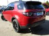 USED 2017 17 LAND ROVER DISCOVERY SPORT 2.0 TD4 HSE BLACK 5d 180 BHP Finished in FIRENZE RED MET with contrasting BLACK LEATHER SEATS. This Discovery Sport is practical, incredible off road and a comfy SUV that has 7 Seats that will swallow your family and luggage. FEATURES include Black Pack, Panoramic Glass Roof, Electric Rear Boot, Leather Seats, Sat Nav, 20" ALLOYS, Suround View Cameras, Park sensors, Detachable Tow Bar, Meridian Speakers and much more. Dealer serviced at 21102 miles, 42172 miles, 63063 miles and at 83101 miles.