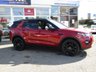 USED 2017 17 LAND ROVER DISCOVERY SPORT 2.0 TD4 HSE BLACK 5d 180 BHP Finished in FIRENZE RED MET with contrasting BLACK LEATHER SEATS. This Discovery Sport is practical, incredible off road and a comfy SUV that has 7 Seats that will swallow your family and luggage. FEATURES include Black Pack, Panoramic Glass Roof, Electric Rear Boot, Leather Seats, Sat Nav, 20" ALLOYS, Suround View Cameras, Park sensors, Detachable Tow Bar, Meridian Speakers and much more. Dealer serviced at 21102 miles, 42172 miles, 63063 miles and at 83101 miles.
