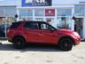 USED 2017 17 LAND ROVER DISCOVERY SPORT 2.0 TD4 HSE BLACK 5d 180 BHP Finished in FIRENZE RED MET with contrasting BLACK LEATHER SEATS. This Discovery Sport is practical, incredible off road and a comfy SUV that has 7 Seats that will swallow your family and luggage. FEATURES include Black Pack, Panoramic Glass Roof, Electric Rear Boot, Leather Seats, Sat Nav, 20" ALLOYS, Suround View Cameras, Park sensors, Detachable Tow Bar, Meridian Speakers and much more. Dealer serviced at 21102 miles, 42172 miles, 63063 miles and at 83101 miles.