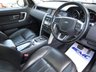 USED 2017 17 LAND ROVER DISCOVERY SPORT 2.0 TD4 HSE BLACK 5d 180 BHP Finished in FIRENZE RED MET with contrasting BLACK LEATHER SEATS. This Discovery Sport is practical, incredible off road and a comfy SUV that has 7 Seats that will swallow your family and luggage. FEATURES include Black Pack, Panoramic Glass Roof, Electric Rear Boot, Leather Seats, Sat Nav, 20" ALLOYS, Suround View Cameras, Park sensors, Detachable Tow Bar, Meridian Speakers and much more. Dealer serviced at 21102 miles, 42172 miles, 63063 miles and at 83101 miles.