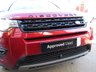 USED 2017 17 LAND ROVER DISCOVERY SPORT 2.0 TD4 HSE BLACK 5d 180 BHP Finished in FIRENZE RED MET with contrasting BLACK LEATHER SEATS. This Discovery Sport is practical, incredible off road and a comfy SUV that has 7 Seats that will swallow your family and luggage. FEATURES include Black Pack, Panoramic Glass Roof, Electric Rear Boot, Leather Seats, Sat Nav, 20" ALLOYS, Suround View Cameras, Park sensors, Detachable Tow Bar, Meridian Speakers and much more. Dealer serviced at 21102 miles, 42172 miles, 63063 miles and at 83101 miles.