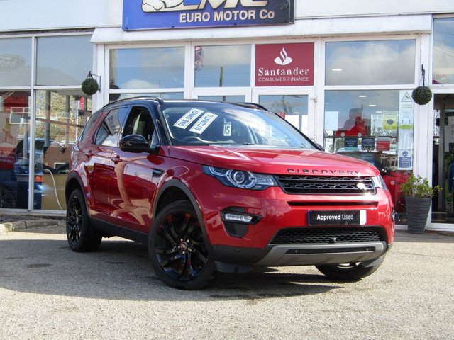 2017 17 Land Rover Discovery Sport 2.0 TD4 HSE BLACK 5d 180 BHP