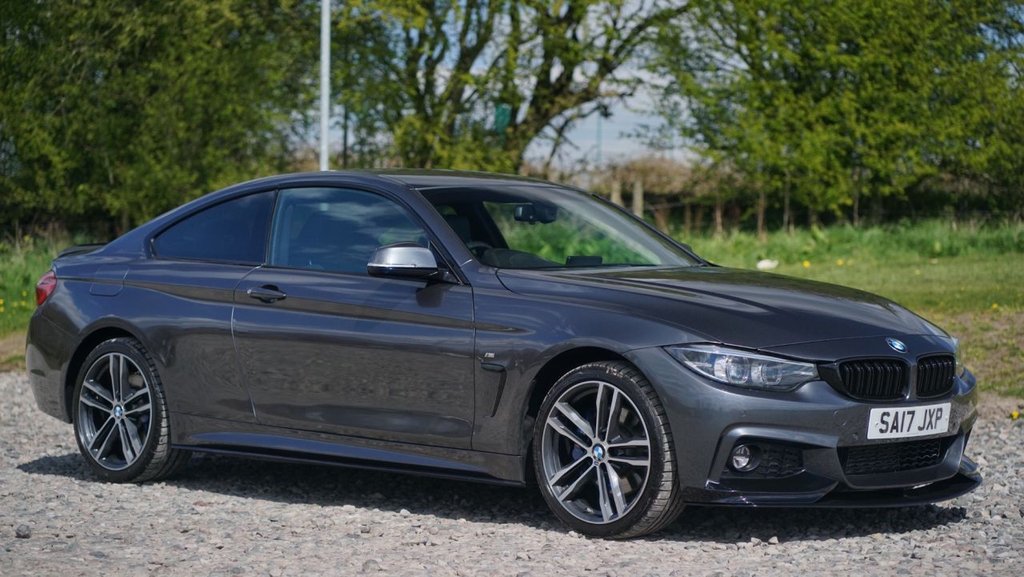 View our BMW 4 SERIES