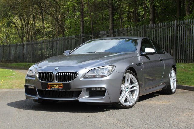2014 64 BMW 6 SERIES 3.0 640D M SPORT 2d 309 BHP