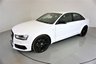 USED 2015 65 AUDI A4 2.0 TDI BLACK EDITION NAV 4d-2 OWNER CAR-BLACK LEATHER WITH JET GREY STITCHING-BANG AND OLUFSEN SOUND-XENON HEADLIGHTS-HEATED SEATS-19