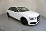USED 2015 65 AUDI A4 2.0 TDI BLACK EDITION NAV 4d-2 OWNER CAR-BLACK LEATHER WITH JET GREY STITCHING-BANG AND OLUFSEN SOUND-XENON HEADLIGHTS-HEATED SEATS-19