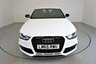 USED 2015 65 AUDI A4 2.0 TDI BLACK EDITION NAV 4d-2 OWNER CAR-BLACK LEATHER WITH JET GREY STITCHING-BANG AND OLUFSEN SOUND-XENON HEADLIGHTS-HEATED SEATS-19