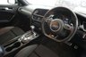 USED 2015 65 AUDI A4 2.0 TDI BLACK EDITION NAV 4d-2 OWNER CAR-BLACK LEATHER WITH JET GREY STITCHING-BANG AND OLUFSEN SOUND-XENON HEADLIGHTS-HEATED SEATS-19