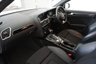 USED 2015 65 AUDI A4 2.0 TDI BLACK EDITION NAV 4d-2 OWNER CAR-BLACK LEATHER WITH JET GREY STITCHING-BANG AND OLUFSEN SOUND-XENON HEADLIGHTS-HEATED SEATS-19