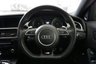 USED 2015 65 AUDI A4 2.0 TDI BLACK EDITION NAV 4d-2 OWNER CAR-BLACK LEATHER WITH JET GREY STITCHING-BANG AND OLUFSEN SOUND-XENON HEADLIGHTS-HEATED SEATS-19