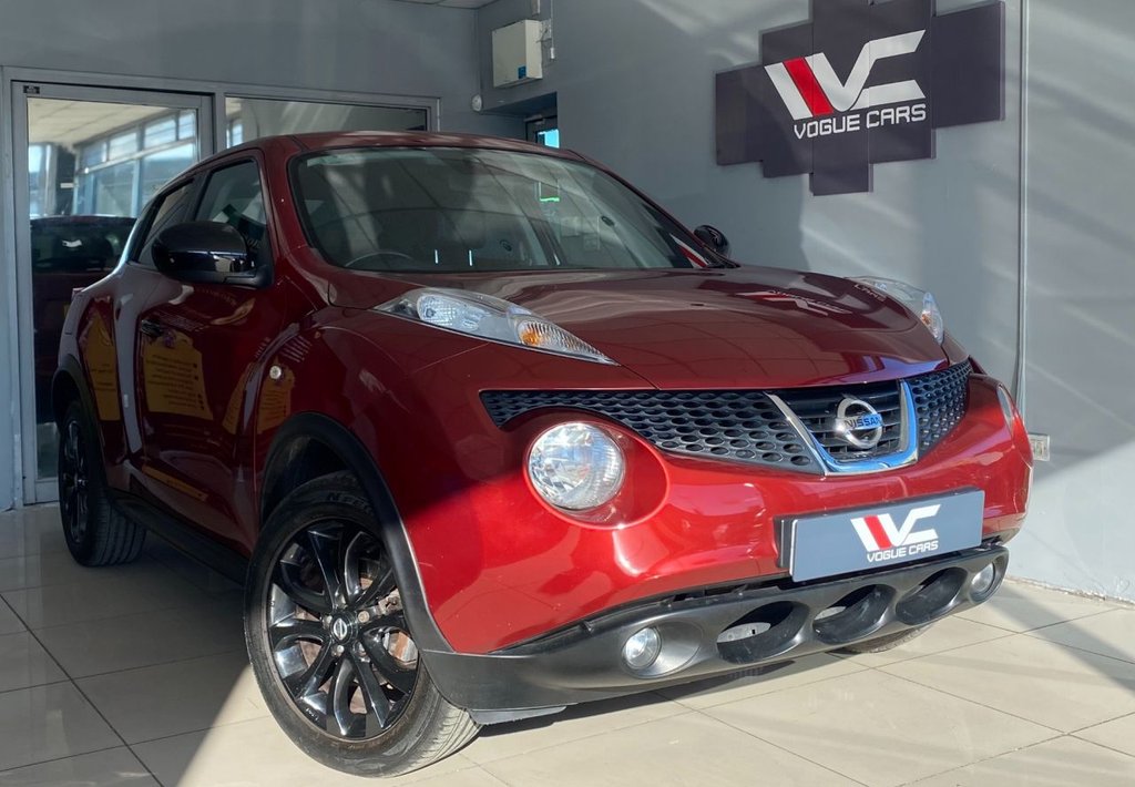 View our NISSAN JUKE