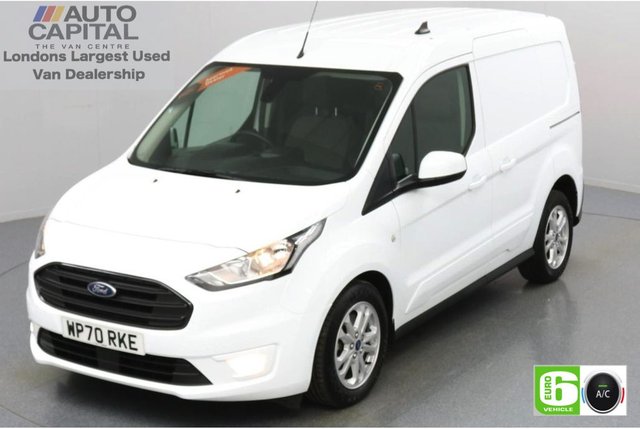 2020 70 FORD TRANSIT CONNECT 1.5 200 Limited EcoBlue Auto 120 BHP L1 SWB 3 Seats Low Emission