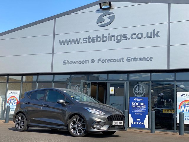 2018 18 FORD FIESTA 1.0 ST-LINE X 5d 124 BHP