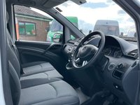 USED 2013 63 MERCEDES-BENZ VITO 2.1 113 CDI LONG LWB BLUEEFFICIENCY 136 BHP LWB, 1 PREVIOUS OWNSER, SORTIMO RACKING, CRUISE,