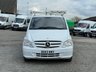 USED 2013 63 MERCEDES-BENZ VITO 2.1 113 CDI LONG LWB BLUEEFFICIENCY 136 BHP LWB, 1 PREVIOUS OWNSER, SORTIMO RACKING, CRUISE,