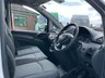 USED 2013 63 MERCEDES-BENZ VITO 2.1 113 CDI LONG LWB BLUEEFFICIENCY 136 BHP LWB, 1 PREVIOUS OWNSER, SORTIMO RACKING, CRUISE,