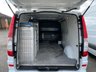 USED 2013 63 MERCEDES-BENZ VITO 2.1 113 CDI LONG LWB BLUEEFFICIENCY 136 BHP LWB, 1 PREVIOUS OWNSER, SORTIMO RACKING, CRUISE,