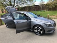 USED 2014 64 MERCEDES-BENZ A-CLASS 1.5 A180 CDI BLUEEFFICIENCY SPORT 5d 109 BHP 1 FORMER OWNER, FULL HISTORY &pound;30 YEARLY ROAD TAX.